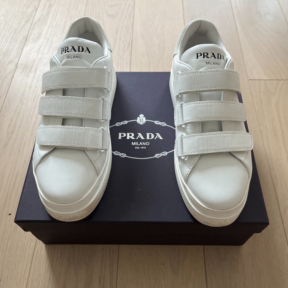 PRADA Sneakers velcro 37.5